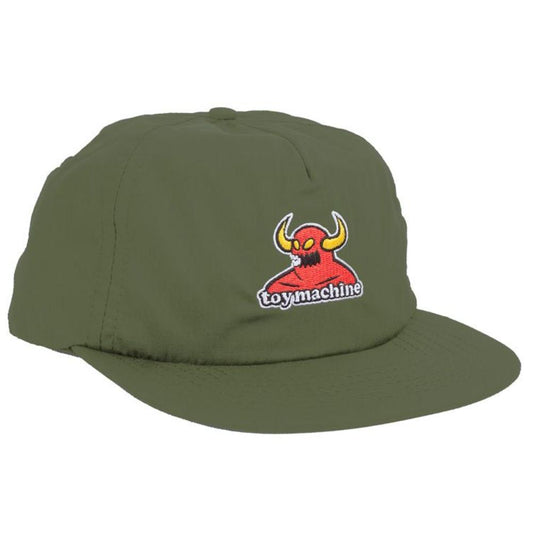 Casquette TOY MACHINE MONSTER STRAPBACK OLIVE